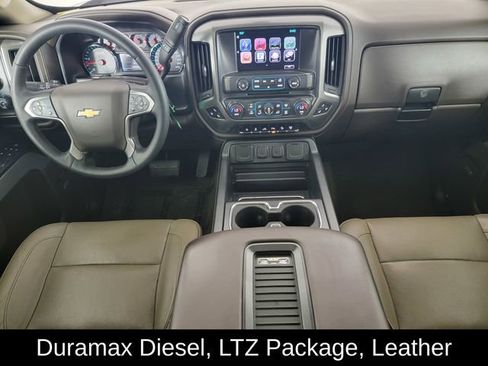 Used 2016 Chevrolet Silverado 2500 LTZ w/ Duramax Plus Package AWD/4WD image 20
