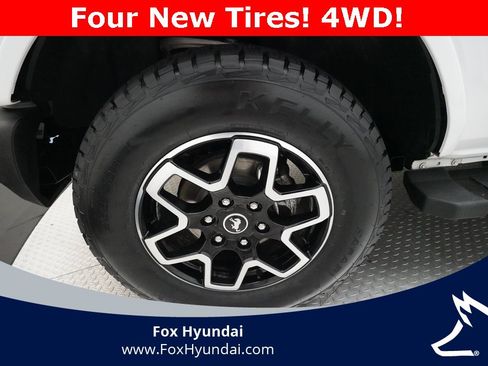 Used 2022 Ford Bronco Outer Banks image 26