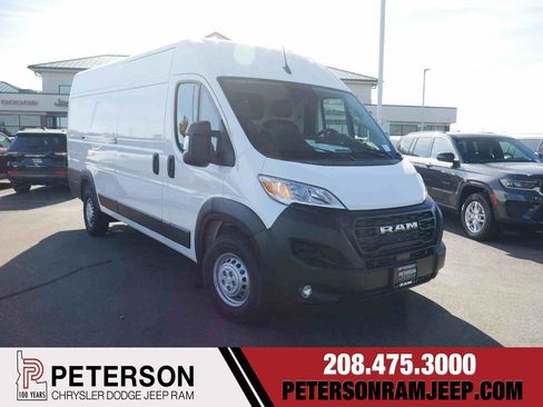 New 2026 RAM ProMaster 3500 w/ Safety Group image 1