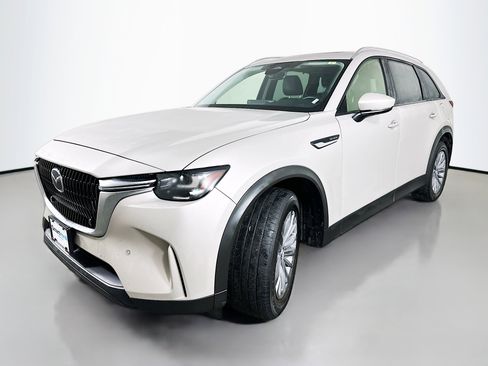 Used 2025 MAZDA CX-90 3.3 Turbo w/ Preferred Package image 3