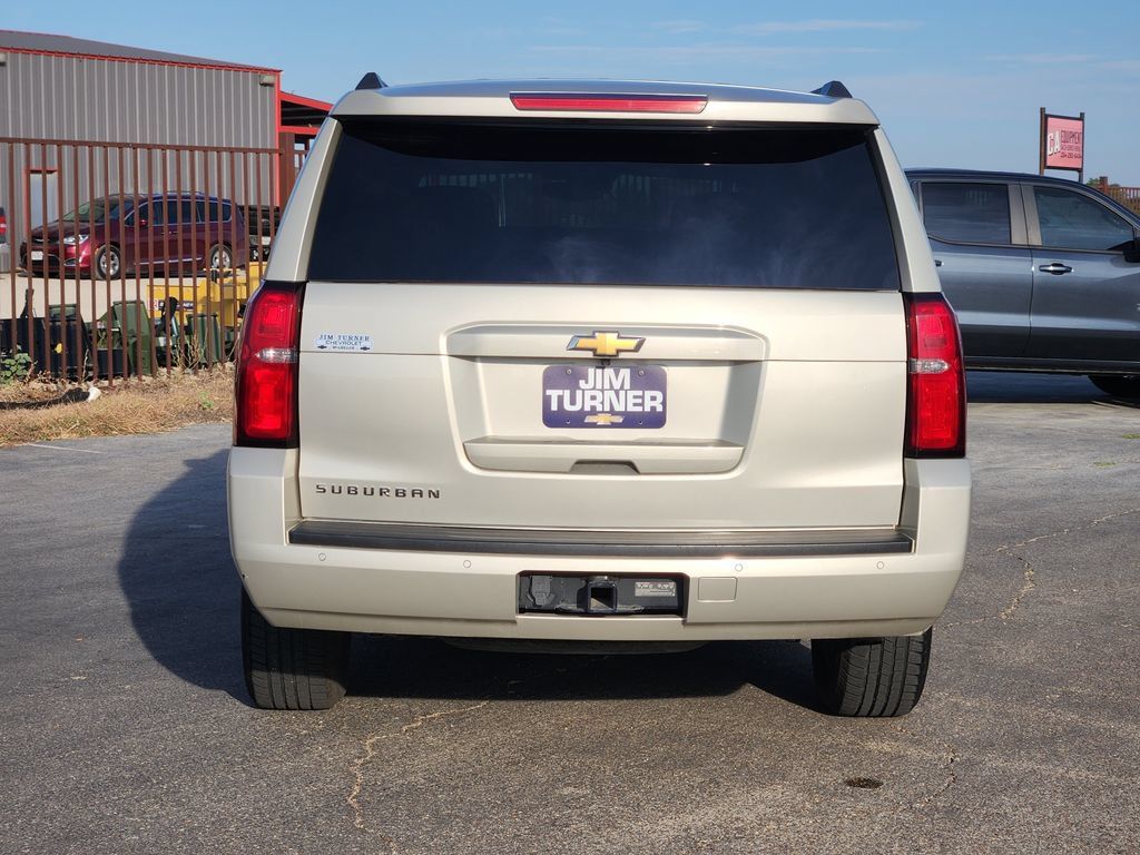 Used 2015 Chevrolet Suburban LS w/ Driver Alert Package RWD image 6