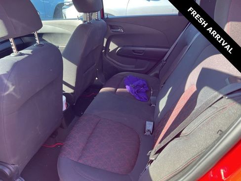 Used 2017 Chevrolet Sonic LT w/ Convenience Package image 13