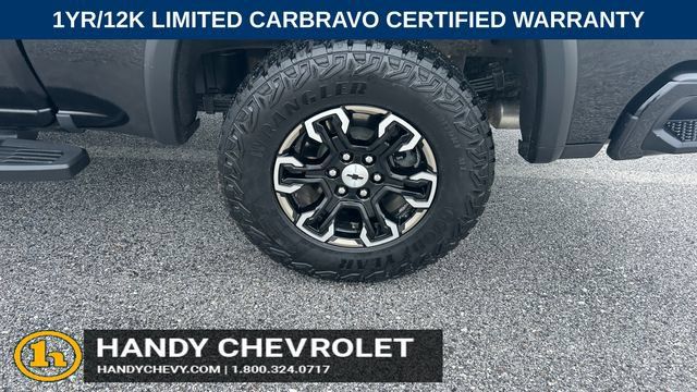 Certified 2023 Chevrolet Silverado 1500 ZR2 AWD/4WD image 9