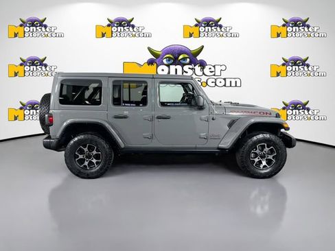 Used 2021 Jeep Wrangler Unlimited Rubicon w/ Dual Top Group AWD/4WD image 4