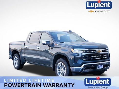 New 2026 Chevrolet Silverado 1500 LTZ w/ LTZ Premium Package image 1