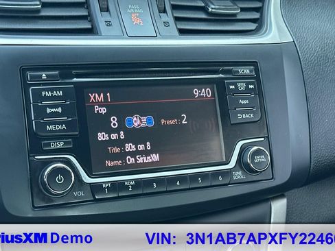 Used 2015 Nissan Sentra SV FWD image 26