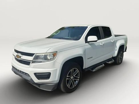 Used 2019 Chevrolet Colorado W/T w/ Custom Special Edition RWD image 2