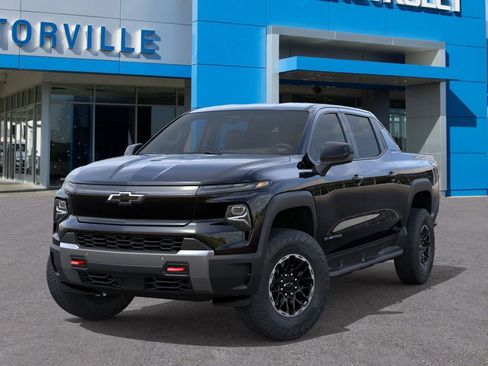 New 2026 Chevrolet Silverado EV Trail Boss image 6