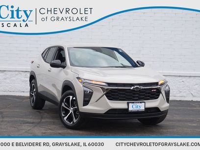 New 2026 Chevrolet Trax RS