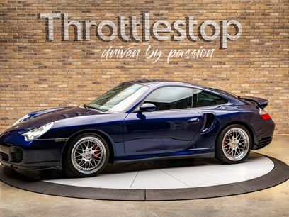 Used 2002 Porsche 911 Turbo