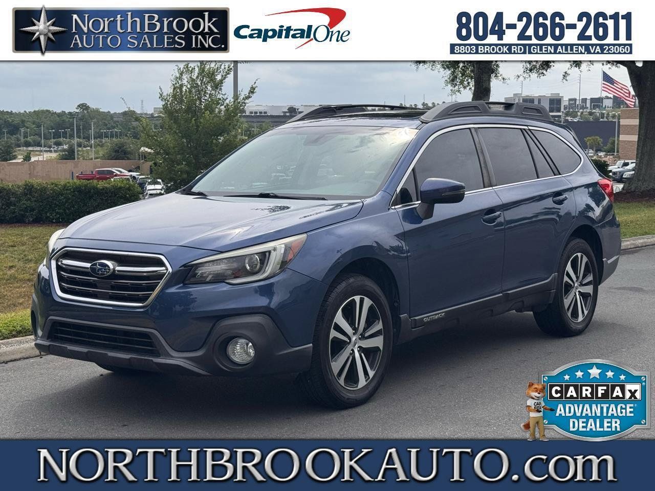 Used 2019 Subaru Outback 2.5i Limited AWD/4WD image 1