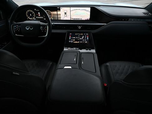 Used 2025 INFINITI QX80 Autograph AWD/4WD image 8