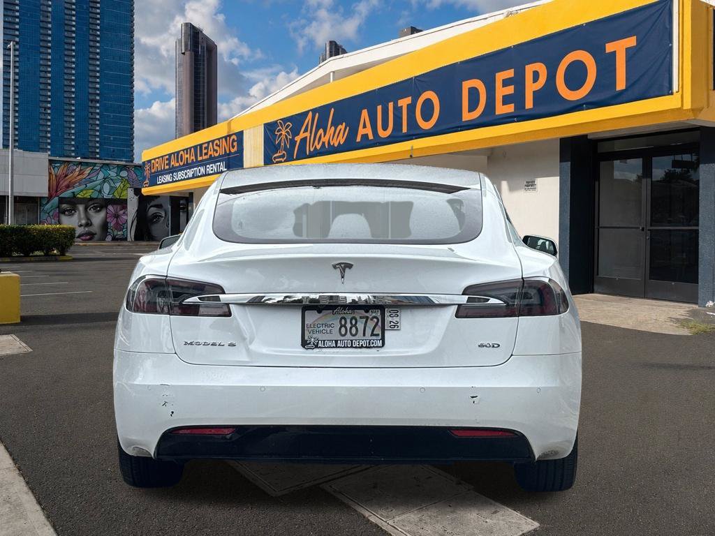 Used 2017 Tesla Model S 60D AWD/4WD image 4
