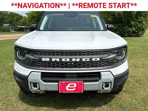 New 2025 Ford Bronco Sport Badlands w/ Badlands Tech Package AWD/4WD image 2