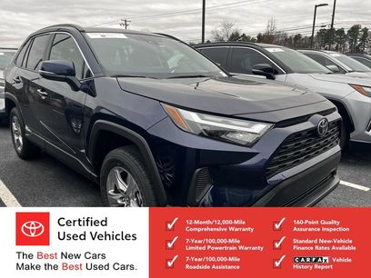 Certified 2025 Toyota RAV4 XLE