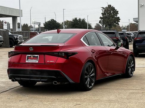Used 2023 Lexus IS 350 F Sport image 4