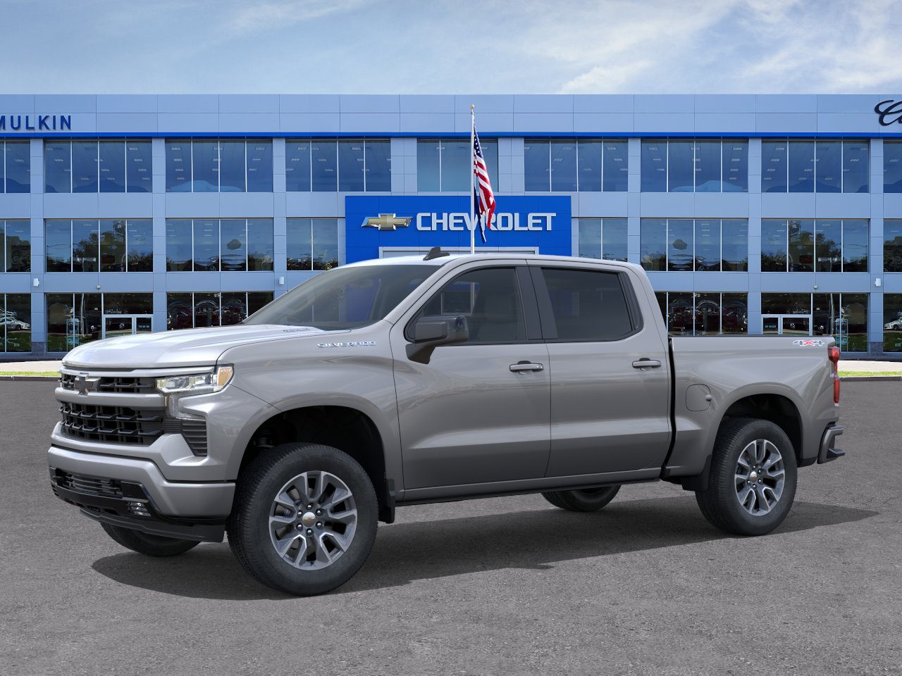 New 2026 Chevrolet Silverado 1500 RST AWD/4WD image 2