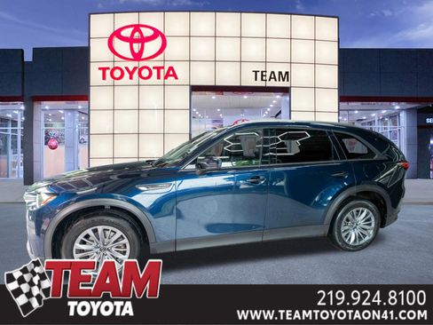 Used 2024 MAZDA CX-90 Plug-In Hybrid w/ Preferred AWD/4WD image 1