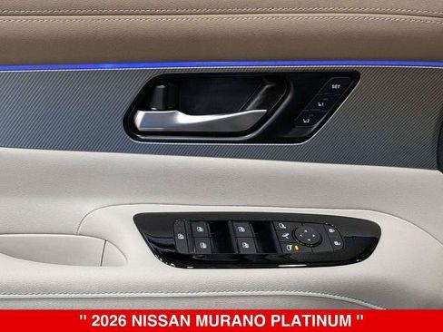 Certified 2026 Nissan Murano Platinum w/ Cargo Package AWD/4WD image 16
