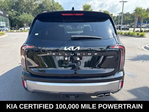 Certified 2025 Kia Telluride SX w/ SX Captain's Chair Package FWD image 6
