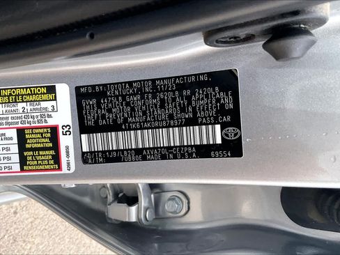 Used 2024 Toyota Camry XSE FWD image 34