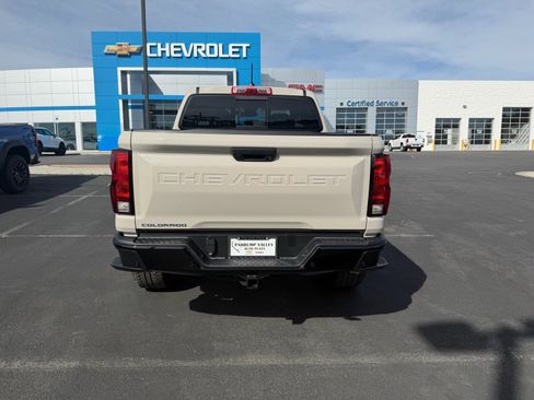 New 2026 Chevrolet Colorado Trail Boss AWD/4WD image 4