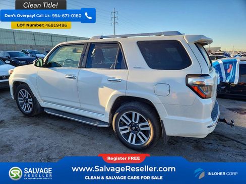 Used 2018 Toyota 4Runner Limited RWD image 3