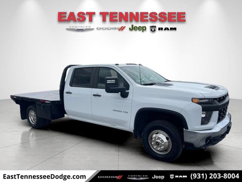 Used 2022 Chevrolet Silverado 3500 W/T w/ WT Convenience Package RWD image 1