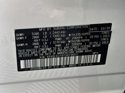 Used 2026 Subaru Forester Sport AWD/4WD image 34