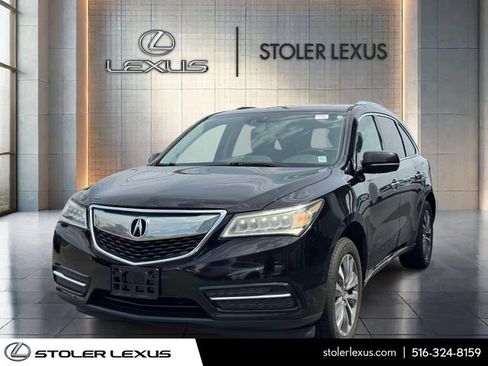 Used 2014 Acura MDX SH-AWD w/ Technology Package image 3