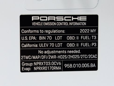 Used 2022 Porsche Macan GTS AWD/4WD image 88