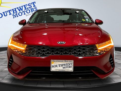 Used 2021 Kia K5 EX FWD image 2
