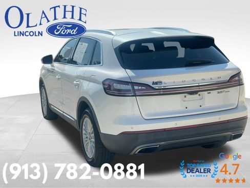 Certified 2019 Lincoln Nautilus Premier AWD/4WD image 3
