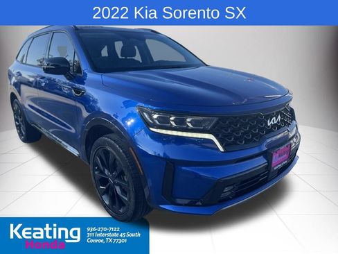 Used 2022 Kia Sorento SX AWD/4WD image 1