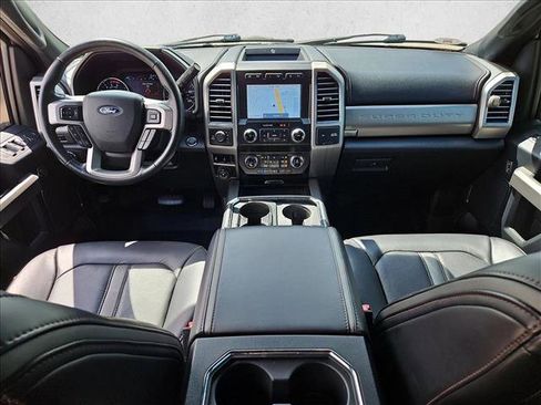 Used 2020 Ford F250 Platinum w/ FX4 Off-Road Package AWD/4WD image 19