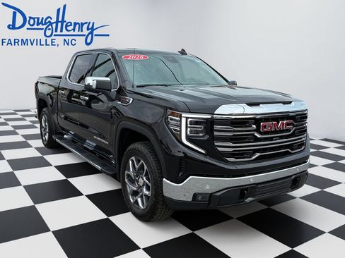 New 2026 GMC Sierra 1500 SLT w/ SLT Premium Plus Package AWD/4WD image 7
