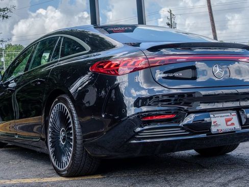 Used 2023 Mercedes-Benz EQS AMG 4MATIC image 25
