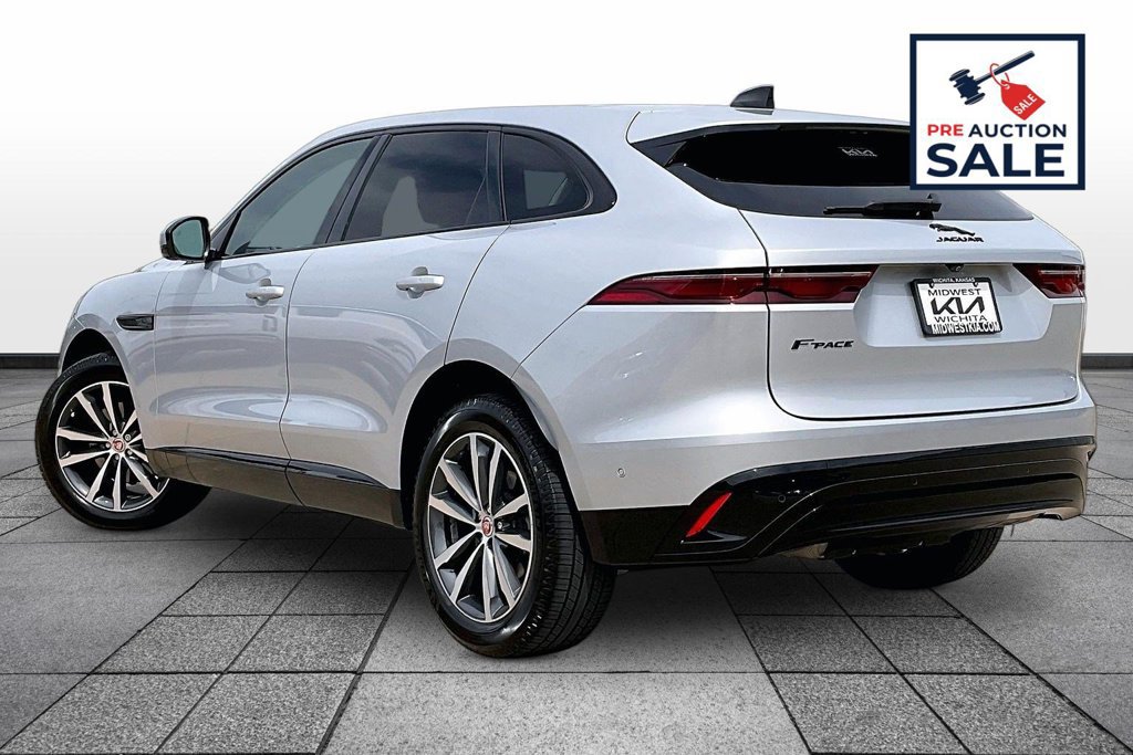 Used 2021 Jaguar F-PACE S AWD/4WD image 12
