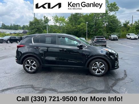 Certified 2022 Kia Sportage LX FWD image 8