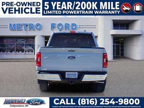 Used 2023 Ford F150 XLT w/ Equipment Group 302A High AWD/4WD image 5