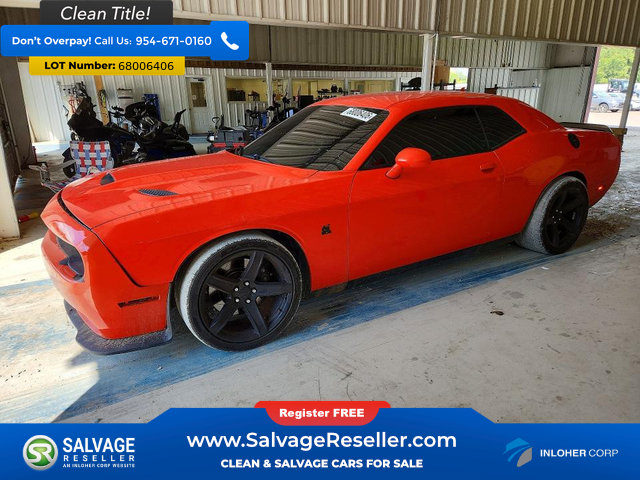 Used 2020 Dodge Challenger R/T Scat Pack RWD image 1