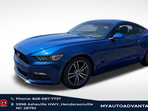 Used 2017 Ford Mustang Premium w/ Equipment Group 201A RWD image 1