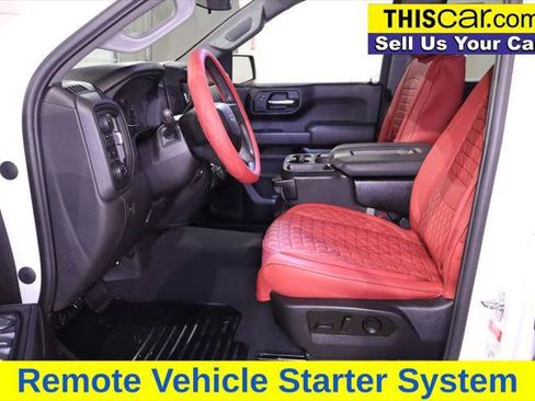 Used 2023 Chevrolet Silverado 1500 Custom Trail Boss AWD/4WD image 23