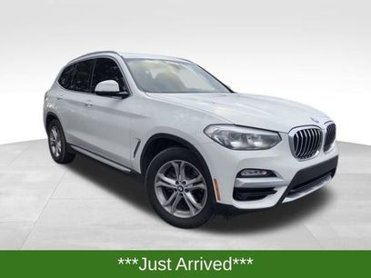 Used 2019 BMW X3 sDrive30i w/ Driving Assistance Package