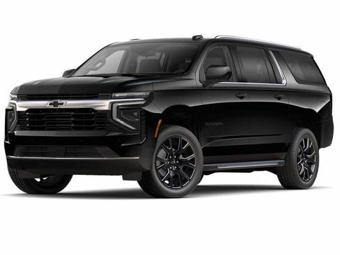 New 2025 Chevrolet Suburban LS w/ LPO, Dark Essentials Package image 45