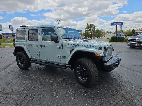 Used 2023 Jeep Wrangler Unlimited Rubicon 4xe w/ Steel Bumper Group AWD/4WD image 10