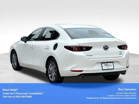 Used 2022 MAZDA MAZDA3 s FWD image 10