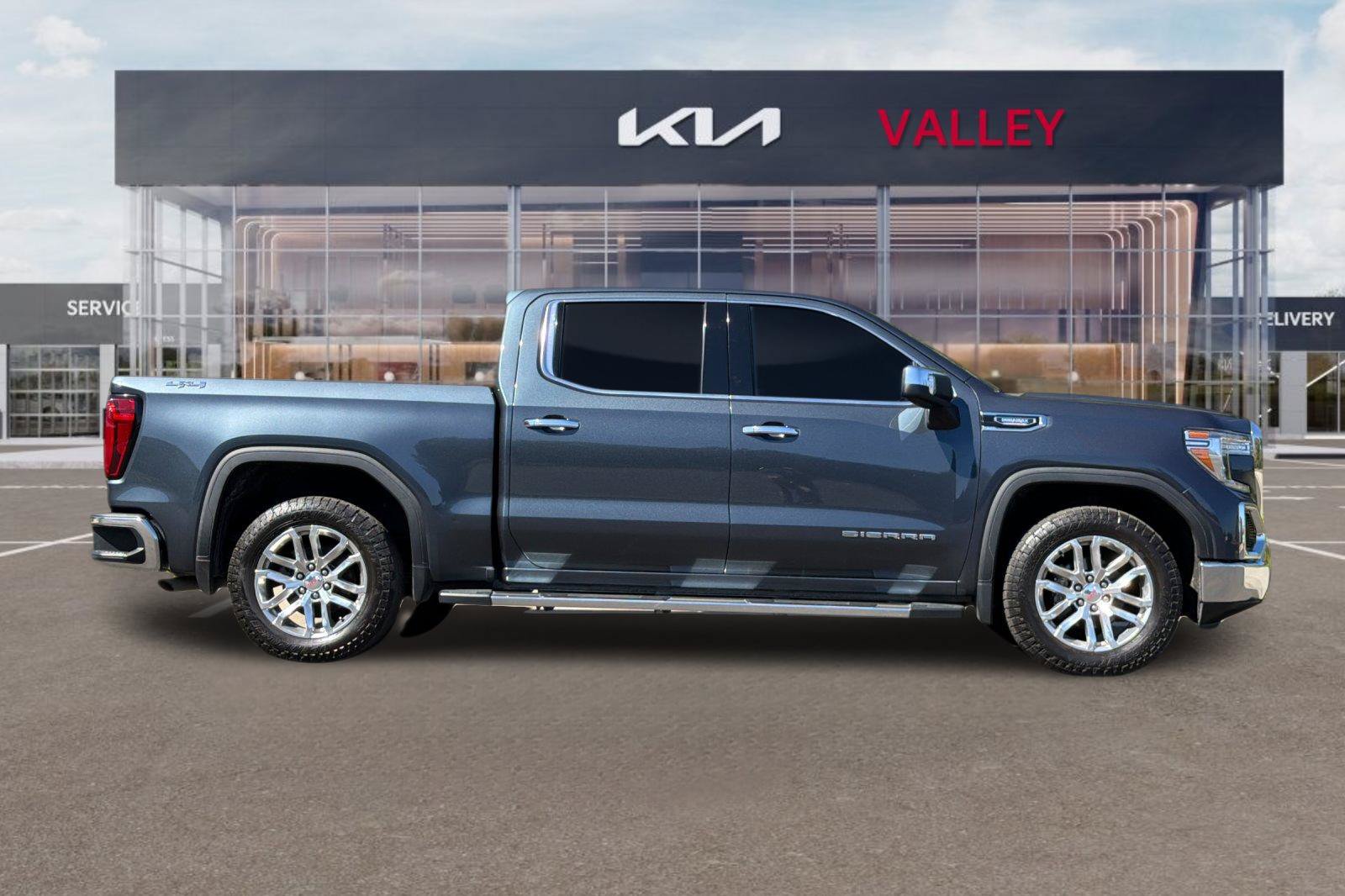 Used 2020 GMC Sierra 1500 SLT w/ SLT Premium Package AWD/4WD image 3