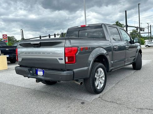 Certified 2018 Ford F150 Platinum w/ Equipment Group 701A Luxury AWD/4WD image 7