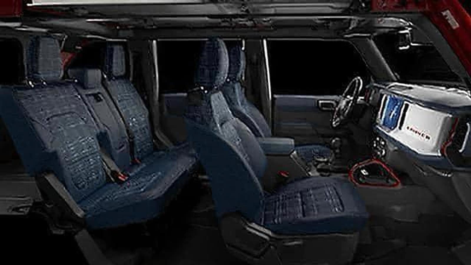 New 2026 Ford Bronco Heritage Edition AWD/4WD image 55